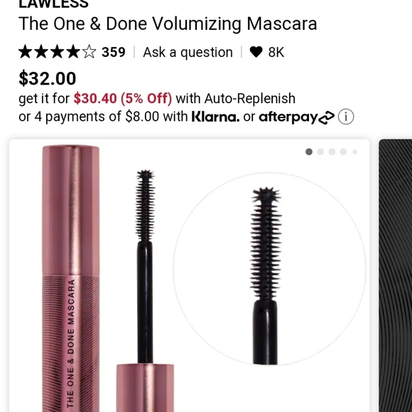 Mascara - Picture 2 of 2